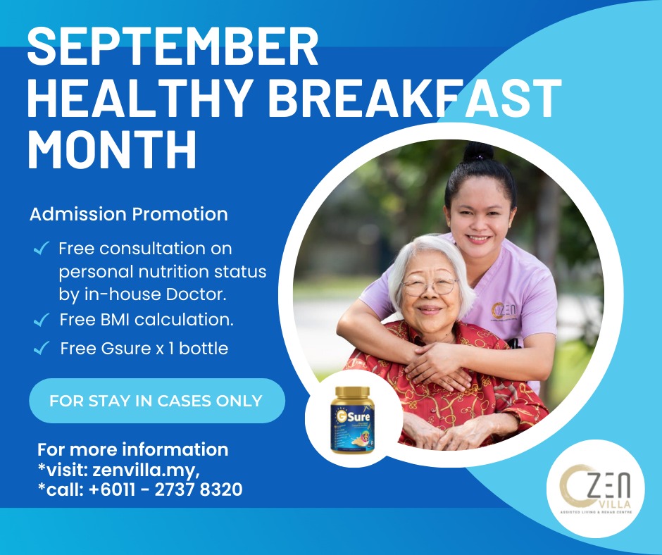 Healthy Breakfast Month Promotion